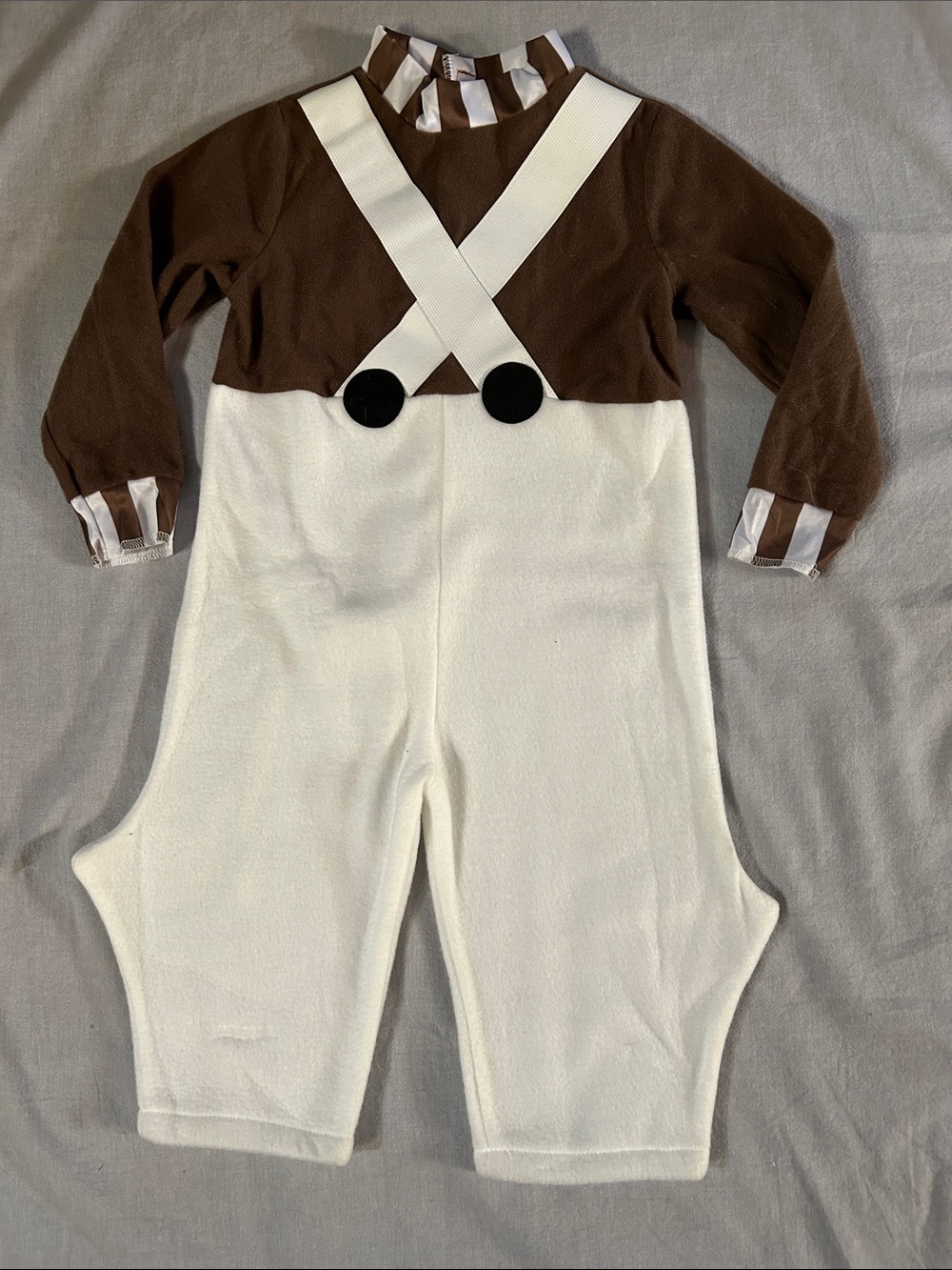 Jerry Leigh Willy Wonka & the Chocolate Factory Oompa Loompa Costume